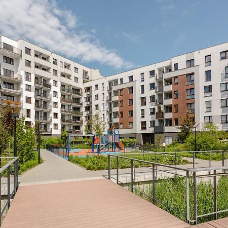 Ursynów Premium Apartments Varsovia Exterior foto